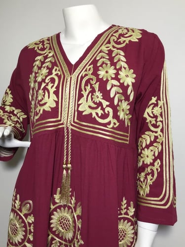 جلابية ميدي ناعمة