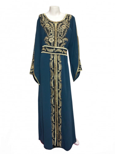 جلابية سهرات مغربي