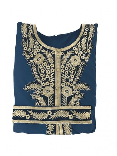 جلابية سهرات مغربي