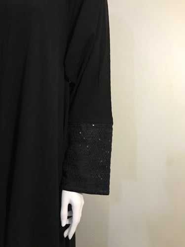 عباية كلوش كم دانتيل