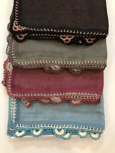 طرح بوال ملونة بوجهين