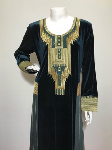 جلابية عسيري قطيفة