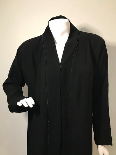 عباية تطريز سلسال