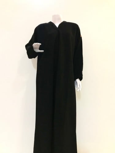 عباية سادة طقطق جيب مخفي