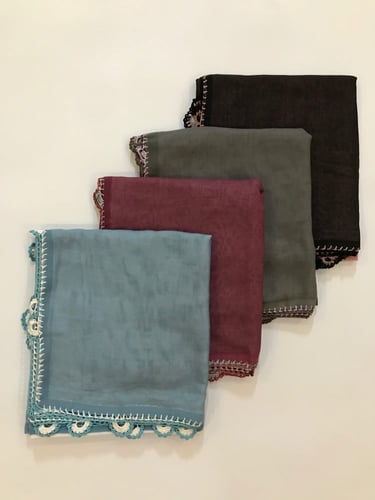 طرح بوال ملونة بوجهين