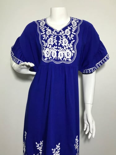 جلابية فراشة ميدي