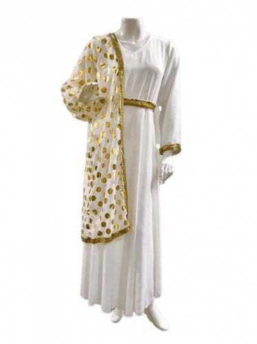 جلابية بتصميم فريد