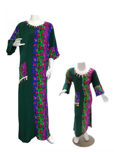 جلابية الأم وبنتها