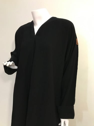 عباية سادة طقطق جيب مخفي