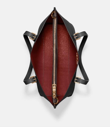 كوتش مولي توت باق - أسود