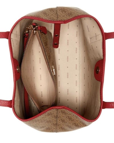 توت باق جس ڤيكي بني أحمر - أصلية