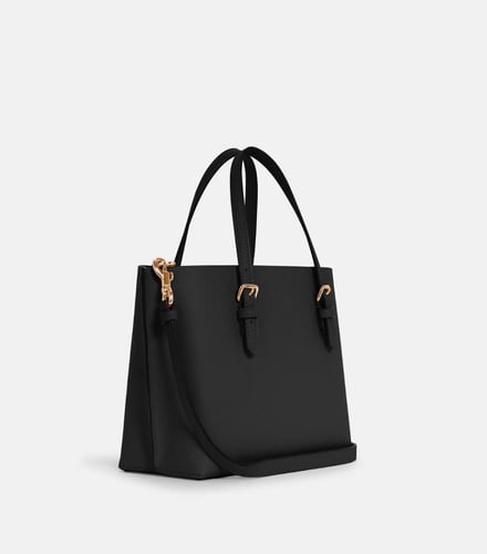 كوتش مولي توت باق - أسود