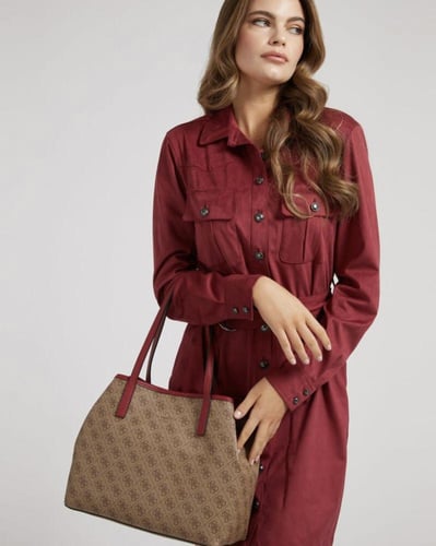 توت باق جس ڤيكي بني أحمر - أصلية