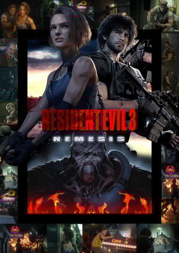 لعبة ريزيدينت ايفل 3