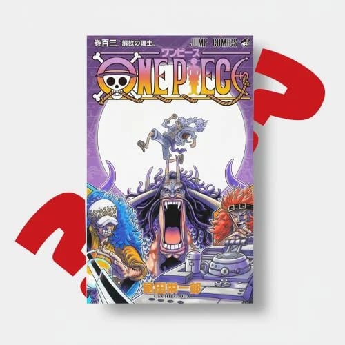 مجلد مانجا ون بيس عشوائي