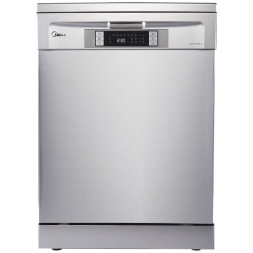 غسالة صحون ميديا 14 مكان سلفر - WQP14W5233CS