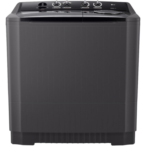 غسالة حوضين ال جي 14 كيلو اسود (تايلاندي) - WTT141...