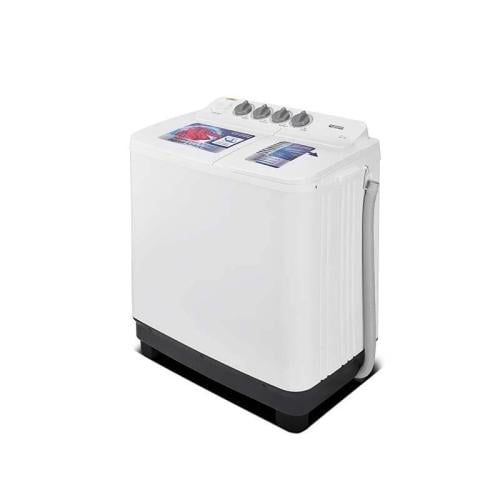 غسالة حوضين جنرال سوبريم 9 ك ابيض - GSTT90XW