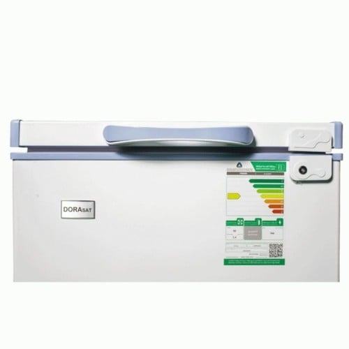 فريزر دوراسات مسطح 10.6 قدم 300 لتر - DS300FW