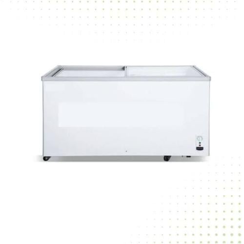 فريزر يونكس افقي زجاج سحاب - OMIC-328