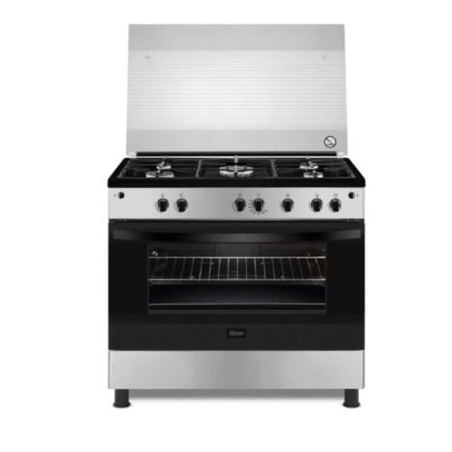 فرن جبسون غاز 60×90 اسود امان - GNGJ-90-JGWC