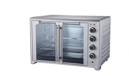 فرن كهربائي كولين 2000 واط , 45 لتر فضي - 802/104/...