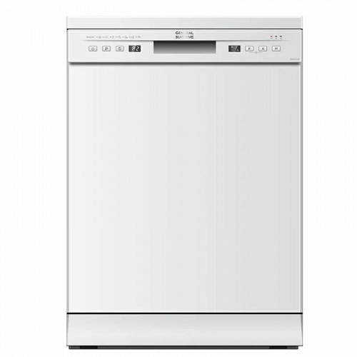 غسالة صحون جنرال سوبريم , 7 برامج , 12 مكان , ابيض...