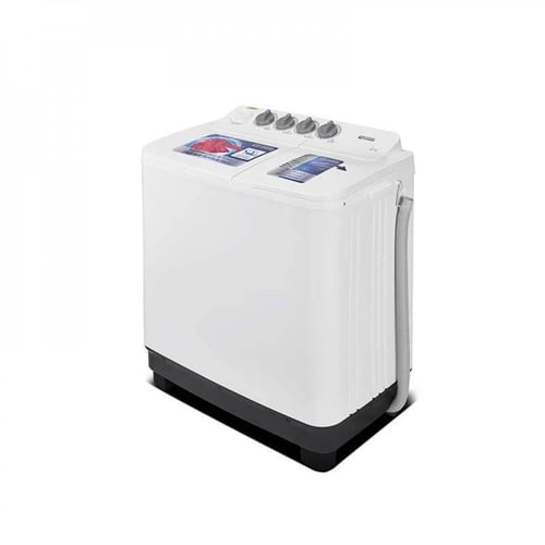 غسالة جنرال سوبريم حوضين ,14 كيلو , ابيض - GS-TT14...