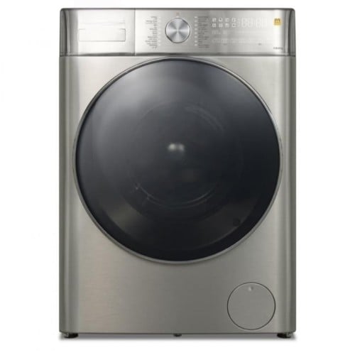 غسالة جنرال لاينز أوتوماتيك 10ك تجفيف حراري-استيل...