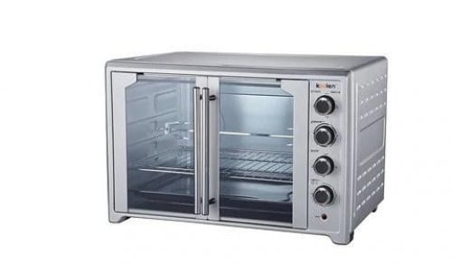 فرن كهربائي كولين 2800 واط , 75 لتر فضي - 802/104/...