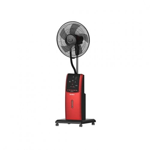 مروحة كولين رذاذ , 16 انش , 100 وات احمر - 807/100...