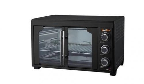 فرن كهربائي كولين 2000 واط , 45 لتر اسود - 802/104...