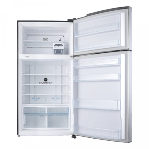 ثلاجة هيتاشي 21.2 قدم , إنفرتر , سلفر - R-V805PS1K...