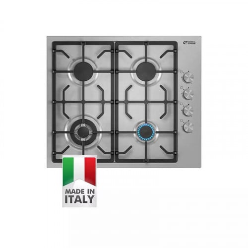 جنرال سوبريم بلت ان سطح غاز 60 سم , استيل إيطالي -...