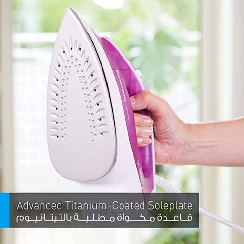 مكوى باناسونيك بخار - 1550 واط - NI-P250T