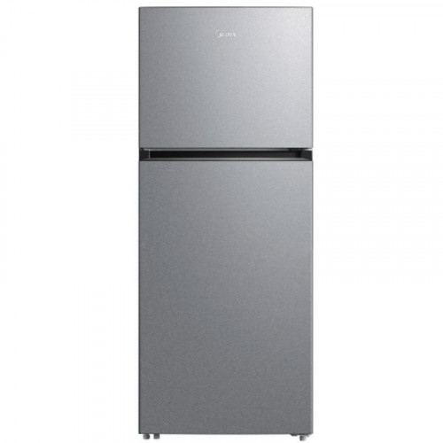 ثلاجة ميديا بابين , 14.6 قدم 413 لتر - فضي كريستال...