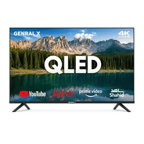 شاشة جنرال اكس 65 كيو ليد GX-65LPWQ 4K