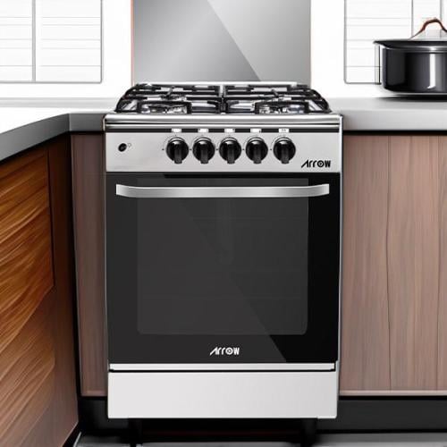 فرن ارو فري ستاند 4 عيون RO-5060GSKS - ARROW