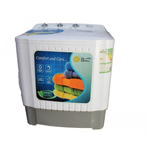غسالة حوضين دانسات 8.5 كيلو - DAN9TW