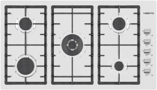 سطح بلت ان غاز فاليريو 5 عيون 90 سم استيل ايطالي (...
