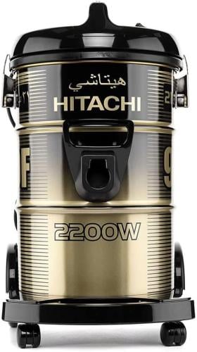 مكنسة هيتاشي برميل اسود CV-960-F-SS-2200BK