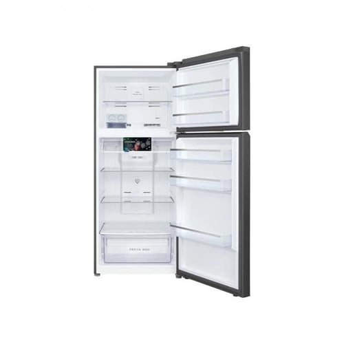 ثلاجة جنرال سوبريم 14.83 قدم - اسود استيل - GS-56B...