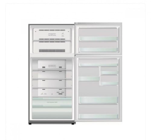 ثلاجة هيتاشي 19.4 قدم إنفرتر , 725 , سلفر - R-V725...