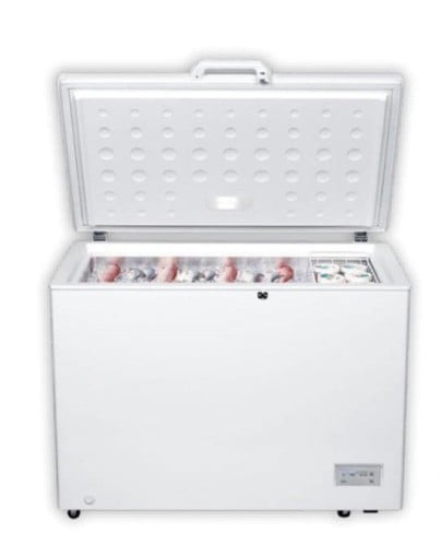 فريزر جنرال جولدي 199 لتر ابيض 7 قدم - GGCF201D