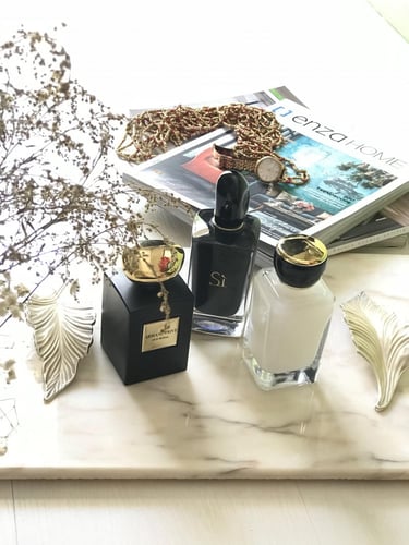 صحن رخام طبيعي مستطيل