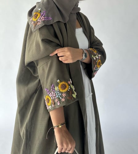 Sunflower- army green