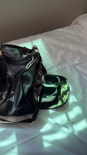 The Leather Saudi Sport Club Bag