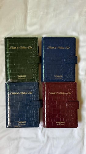 The VGD Blue notebook