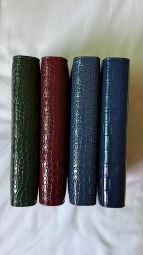 The VGD Green notebook