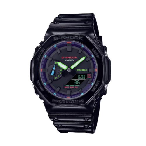 ساعة كاسيو - GA2100RGB-1A